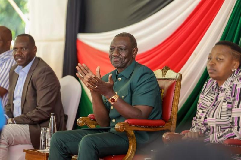 File image of President William Ruto.